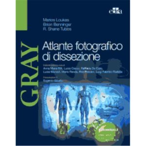 GRAY Atlante fotografico di dissezione